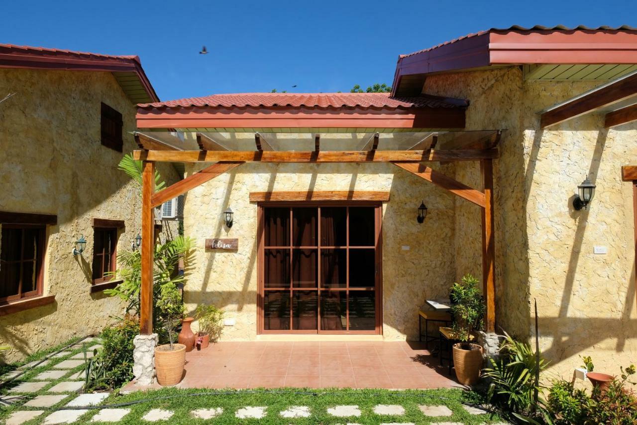 Bed and Breakfast La Casa Di Beatrice Panglao Exterior foto