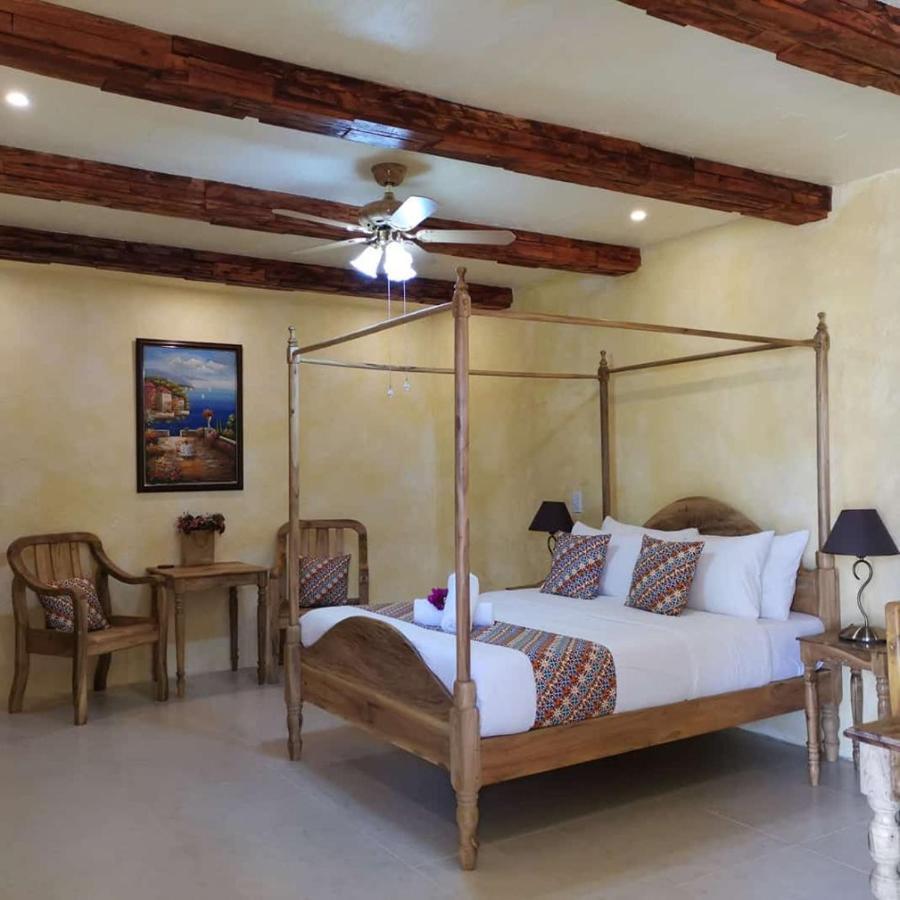Bed and Breakfast La Casa Di Beatrice Panglao Exterior foto